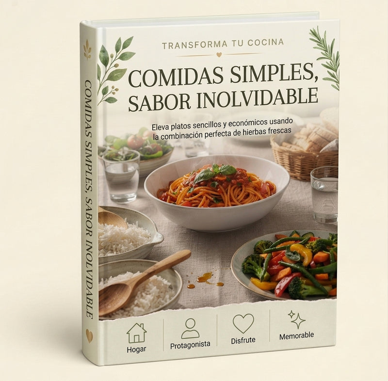 Comidas simples, sabor inolvidable