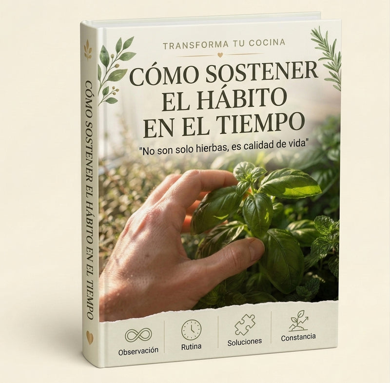 Cómo sostener el hábito en el tiempo