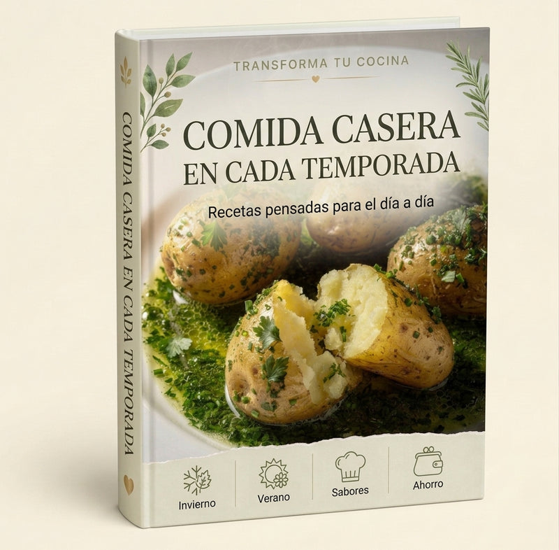 Comida casera en cada temporada